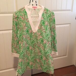 Lilly Pulitzer cotton knit tunic in EXCELLENT CONDITION